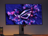 L'Asus ROG Strix OLED XG27UCDMG (nella foto) presenta un pannello QD-OLED di produzione Samsung. (Fonte: Asus)