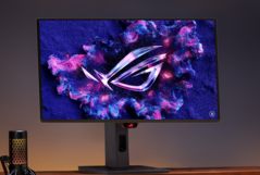 L'Asus ROG Strix OLED XG27UCDMG (nella foto) presenta un pannello QD-OLED di produzione Samsung. (Fonte: Asus)