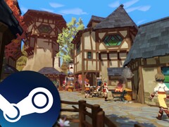 BitCraft Online è giocabile gratuitamente fino al 16 giugno come parte di un&#039;anteprima del gioco. (Fonte: Steam)