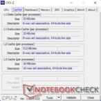 Cache CPU-Z