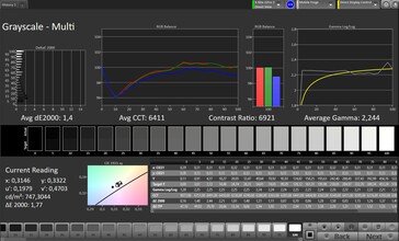 Scala di grigi (profilo: standard, spazio colore di destinazione: sRGB)