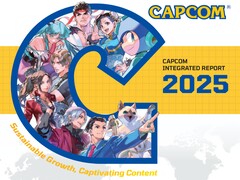 2025 Capcom Integrated Report (Fonte immagine: screenshot, Capcom Japan con modifiche)