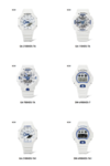 Gli orologi Casio G-Shock Hidden Glow. (Fonte: Casio)