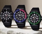 La serie MRW-230H di Casio otterrà presto due nuove varianti di colore