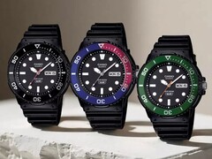 La serie MRW-230H di Casio otterrà presto due nuove varianti di colore