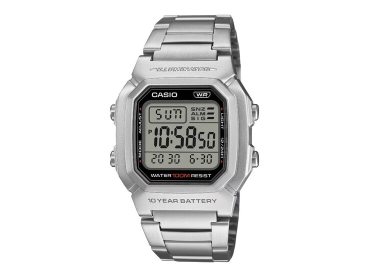 L'orologio Casio W-800HD-1AV. (Fonte immagine: Casio, a cura)