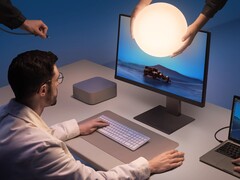 Il ColorPro VP2788-5K, presumibilmente, è un'alternativa a Apple Studio Display (fonte immagine: ViewSonic)