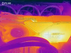 La Nvidia GeForce RTX 3090 FE nello stress test