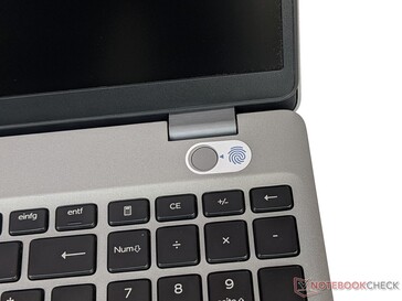 Dell Latitude 15 5511 - Scanner di impronte digitali