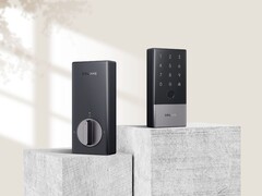 Il Navo Smart Lock A10 di Dreame (nella foto) supporterà il Matter-over-Thread. (Fonte: Dreame)