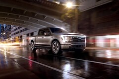 Il 2022 Ford F-150 Lightning può avere fino a 131kWh di capacità della batteria. (Fonte: Ford)