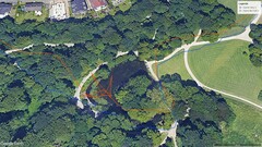 Test GPS: lago nel parco