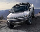 Il pick-up elettrico Hummer EV con capacità fuoristradistiche ha un'autonomia autostradale sorprendentemente decente a 70 miglia orarie (Immagine: GMC)