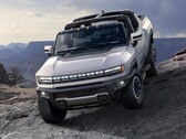 Il pick-up elettrico Hummer EV con capacità fuoristradistiche ha un'autonomia autostradale sorprendentemente decente a 70 miglia orarie (Immagine: GMC)