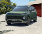 Il SUV elettrico a tre file Ioniq 9. (Fonte: Hyundai)