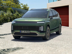 Il SUV elettrico a tre file Ioniq 9. (Fonte: Hyundai)