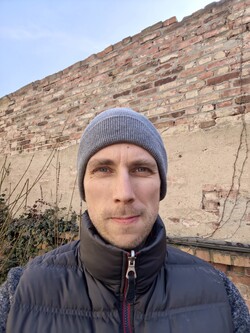 Selfie con la fotocamera anteriore