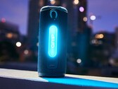 Il colore e la luminosità della luce integrata possono essere impostati dall'app JBL Portable (fonte: JBL)