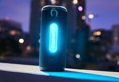 Il colore e la luminosità della luce integrata possono essere impostati dall&#039;app JBL Portable (fonte: JBL)