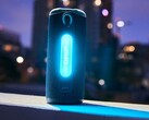 Il colore e la luminosità della luce integrata possono essere impostati dall'app JBL Portable (fonte: JBL)