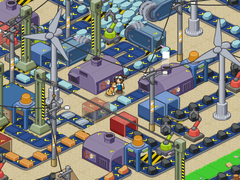 Little Rocket Lab ha anche elementi di automazione. Nella foto: una schermata di gioco. (Fonte immagine: Steam)