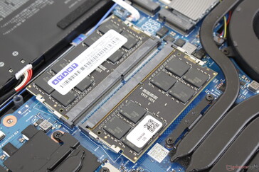 2x slot SODIMM fino a 64 GB totali