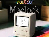 Il design del Maclock è stato modellato sul Macintosh Classic. (Fonte immagine: Kokogol)