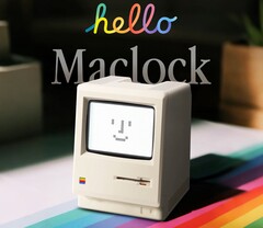 Il design del Maclock è stato modellato sul Macintosh Classic. (Fonte immagine: Kokogol)