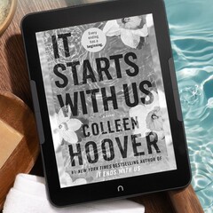 Un Nook Glowlight 4 Plus (fonte: barnesandnoble.com)