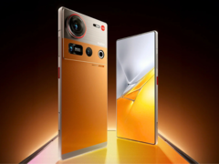 Il Nubia Z70S Ultra. (Fonte: Nubia)