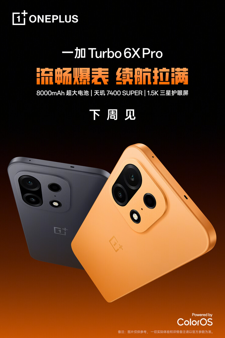 Immagine promozionale del Turbo 6X Pro.