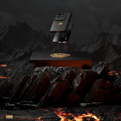 L'Oppo Reno8 Pro 5G House of the Dragon Edition sarà presto lanciato in India (immagine via Oppo)