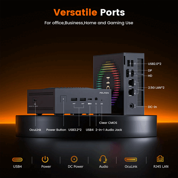 Il processore AMD Ryzen AI 9 HX 470 fa il suo ingresso nel mini PC HO5 di Peladn.