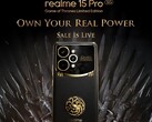 Il Realme 15 Pro Game of Thrones Limited Edition è ora disponibile per l'acquisto in India. (Fonte immagine: Realme)