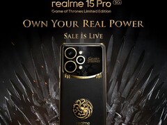Il Realme 15 Pro Game of Thrones Limited Edition è ora disponibile per l&#039;acquisto in India. (Fonte immagine: Realme)