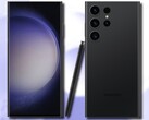Il Samsung Galaxy S23 Ultra dovrebbe essere disponibile con opzioni di archiviazione da 256 GB, 512 GB e 1 TB. (Fonte immagine: @evleaks &amp; Unsplash - modificato)