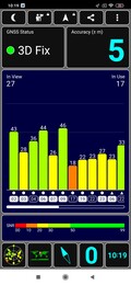 GPS Test all'aperto