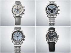Seiko ha annunciato quattro nuovi orologi Prospex Speedtimer