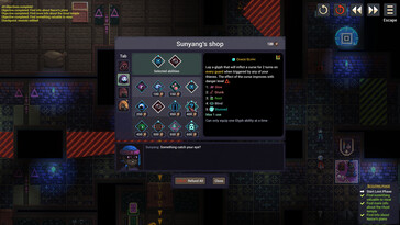 Nell'immagine: uno screenshot di gioco di Spirited Thief.