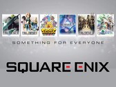 Banner che mostra i giochi Final Fantasy di Square Enix (Fonte: Square Enix con modifiche)