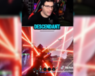 Screengrab dei presunti annunci TikTok generati dall'AI di The First Descendant (fonte: TheFirstDescendant Reddit)