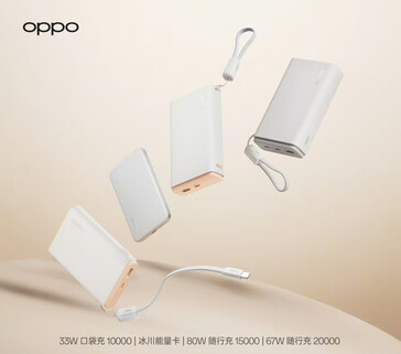 La nuova gamma di power bank