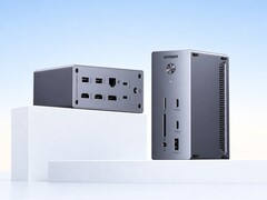 La nuova docking station USB-C Ugreen Revodok Pro supporta fino a tre monitor 4K sui PC Windows.