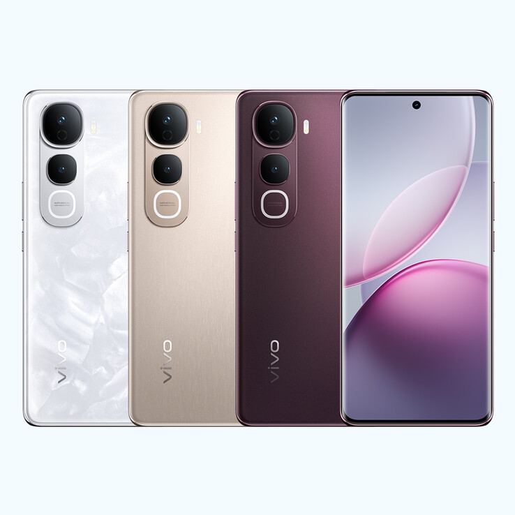 Lo smartphone Vivo Y400 Pro è dotato di un pannello AMOLED curvo 3D da 6,77 pollici (Fonte: Vivo)