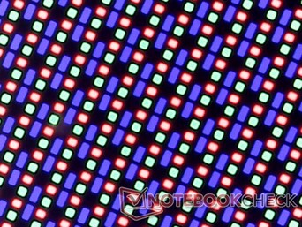 Matrice subpixel RGB OLED