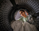 La Mijia Front Load Washer Dryer Pro 9 kg di Xiaomi (nella foto) è arrivata in Europa. (Fonte: Xiaomi)