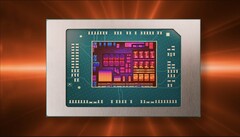 La CPU AMD Ryzen 9 9955HX3D &quot;Fire Range&quot; sembra essere pronta a prendere la corona dal suo predecessore. (Fonte immagine: AMD)