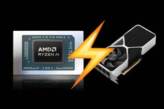 Un'APU che non verrà consegnata prima del terzo trimestre contro schede grafiche che non saranno stabili fino ad allora. Possiamo invece dare il CES ai tostapane di ricarica e alle TV arrotolabili? (Fonte immagine: @all_the_watts)