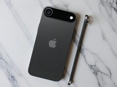L'imminente iPhone 17 Air di Apple si dice che sarà sottile solo 5,5 mm. (Fonte immagine: zellzoi, modificato)