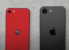 L'iPhone SE 4 (R) di Apple dovrebbe vantare un SoC A18 abbinato a 8 GB di RAM per il supporto di Apple Intelligence. (Fonte immagine: ZoneOfTech)
